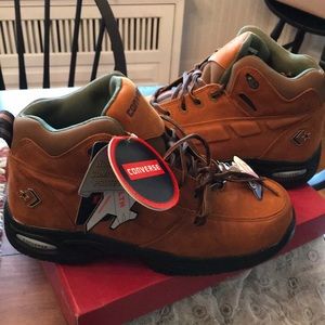 Men’s Converse steel toe work boots